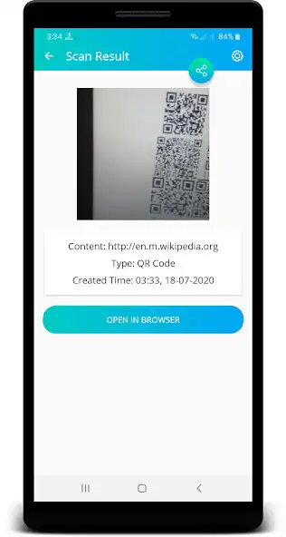 Play QR and Bar code Scanner and Ge  and enjoy QR and Bar code Scanner and Ge with UptoPlay