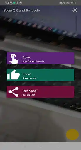Play QR And Barcode Scanner App as an online game online QR And Barcode Scanner App with UptoPlay Play QR And Barcode Scanner App as an online game QR And Barcode Scanner App with UptoPlay