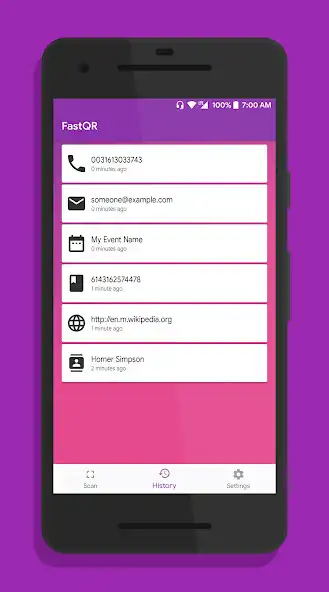 Play QR and Barcode Scanner - FastQR  and enjoy QR and Barcode Scanner - FastQR with UptoPlay