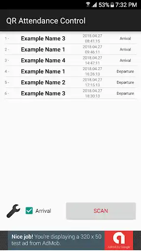 Play QR Attendance Control  and enjoy QR Attendance Control with UptoPlay