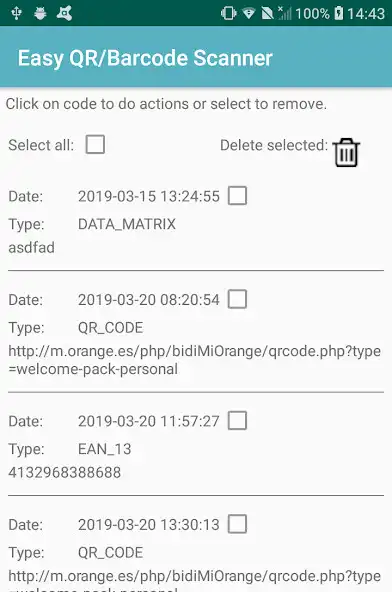 Play QR Barcode Easy Reader as an online game QR Barcode Easy Reader with UptoPlay