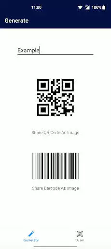 Play QR  Barcode Generator-Scanner as an online game QR  Barcode Generator-Scanner with UptoPlay