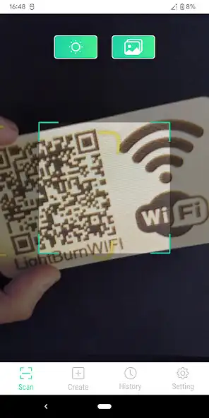Play QR/Barcode Reader for Android  and enjoy QR/Barcode Reader for Android with UptoPlay