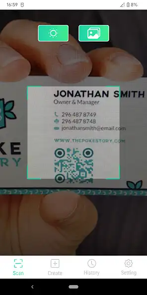 Play QR/Barcode Reader for Android as an online game QR/Barcode Reader for Android with UptoPlay