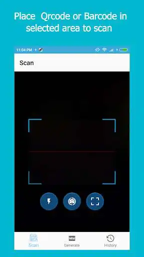 Play QR Barcode Scan and generate Play QR Barcode Scan and generate