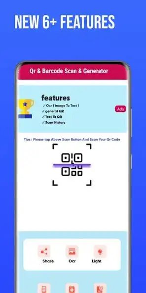 Play QR  BARCODE SCAN  GENERATOR  and enjoy QR  BARCODE SCAN  GENERATOR with UptoPlay