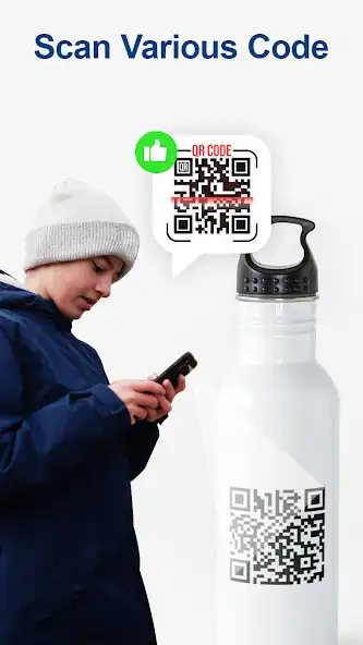 Play QR  Barcode Scanner 2022 as an online game QR  Barcode Scanner 2022 with UptoPlay