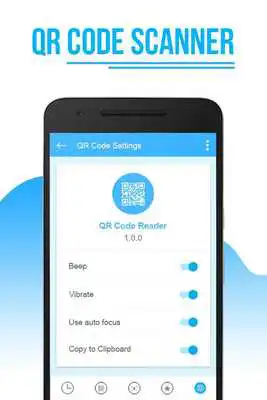 Play QR, Barcode Scanner and Generator