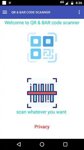 Play QR & BAR CODE SCANNER AND READER APP-FAST SCAN as an online game QR & BAR CODE SCANNER AND READER APP-FAST SCAN with UptoPlay