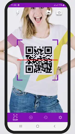 Play QR Barcode Scanner : Generate QR & Barcode 2020  and enjoy QR Barcode Scanner : Generate QR & Barcode 2020 with UptoPlay