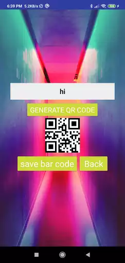 Play QR  Barcode Scanner-Generator as an online game QR  Barcode Scanner-Generator with UptoPlay