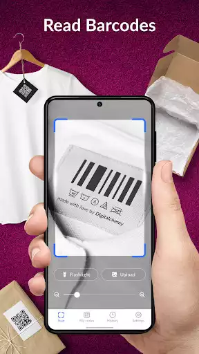 Play QR  Bar Code Scanner Plus as an online game QR  Bar Code Scanner Plus with UptoPlay