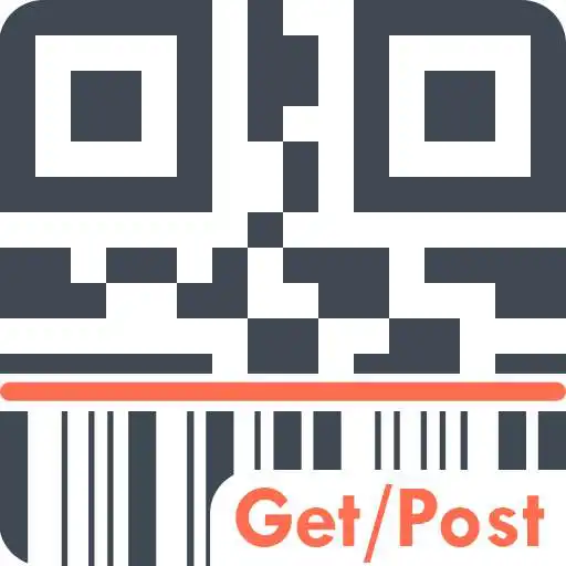 Free play online QR  Barcode Scanner, POST  GET request to server APK