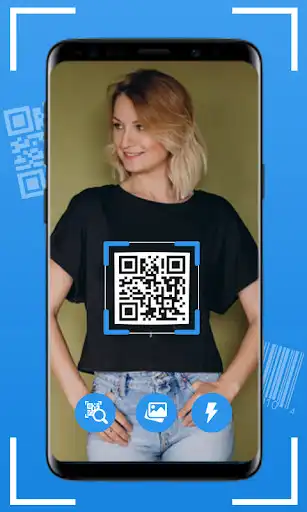 Play QR & Barcode Scanner: QR Code Reader Free Scan QR  and enjoy QR & Barcode Scanner: QR Code Reader Free Scan QR with UptoPlay