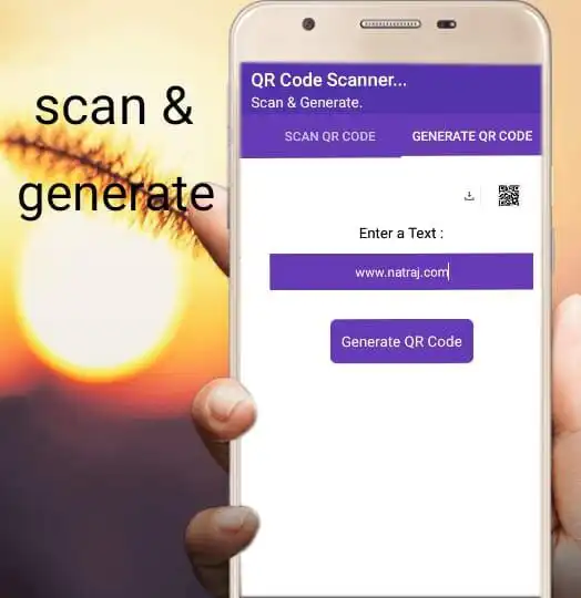 Play QR  Barcode Scanner / qr code as an online game QR  Barcode Scanner / qr code with UptoPlay