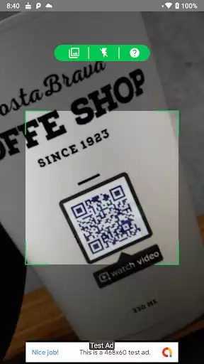Play QR  Barcode Scanner