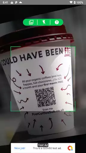 Play QR  Barcode Scanner