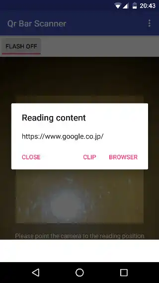 Play Qr Bar Scanner as an online game Qr Bar Scanner with UptoPlay