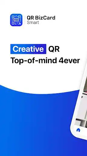 Play QR BizCard Smart  and enjoy QR BizCard Smart with UptoPlay