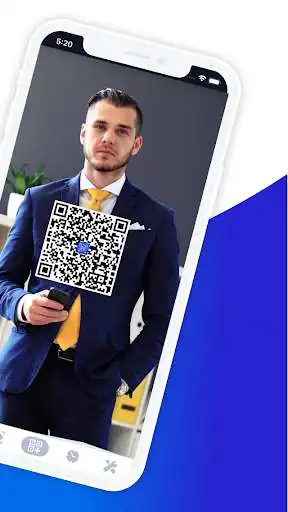 Play QR BizCard Smart as an online game QR BizCard Smart with UptoPlay