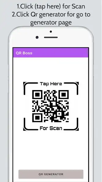 Play QR Boss : QR Code Scanner  Generator  and enjoy QR Boss : QR Code Scanner  Generator with UptoPlay