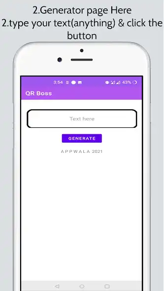 Play QR Boss : QR Code Scanner  Generator as an online game QR Boss : QR Code Scanner  Generator with UptoPlay