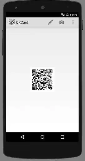 Play APK QRCard - QR code for vCard  and enjoy QRCard - QR code for vCard with UptoPlay it.ep.qrsafe