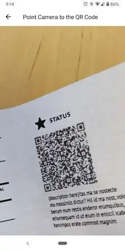 Play QRCheck as an online game QRCheck with UptoPlay