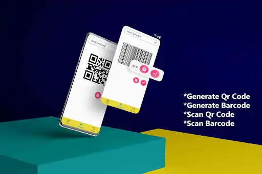 Play Qr Code and Barcode Generator Barcode scanner free  and enjoy Qr Code and Barcode Generator Barcode scanner free with UptoPlay