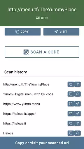 Play QR Code And Barcode Scanner as an online game QR Code And Barcode Scanner with UptoPlay