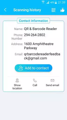 Play QR code  Bar code Reader as an online game QR code  Bar code Reader with UptoPlay