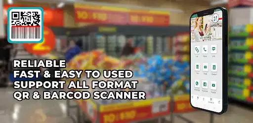 Play QR Code - Barcode Scanner 2021  and enjoy QR Code - Barcode Scanner 2021 with UptoPlay