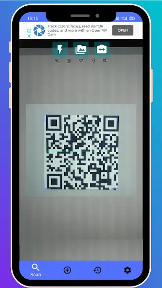 Play QR Code Barcode Scanner and Ge  and enjoy QR Code Barcode Scanner and Ge with UptoPlay