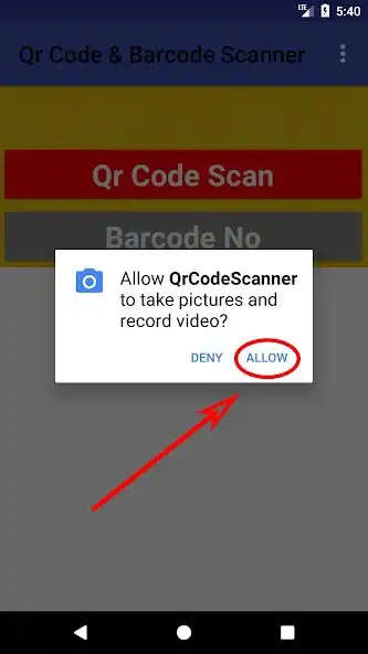 Play Qr Code  Barcode Scanner ( Ba as an online game Qr Code  Barcode Scanner ( Ba with UptoPlay