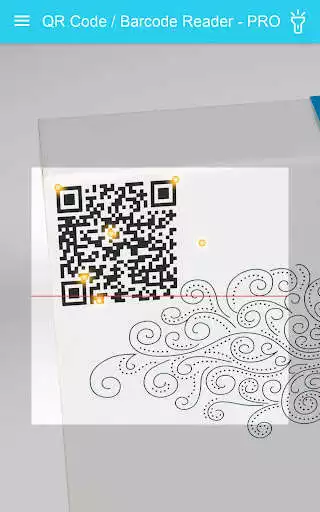Play QR Code & Barcode Scanner - PRO as an online game QR Code & Barcode Scanner - PRO with UptoPlay