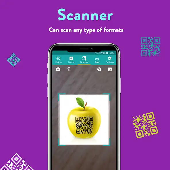 Play QR Code  Barcode: Scanner, Reader, Creator  and enjoy QR Code  Barcode: Scanner, Reader, Creator with UptoPlay