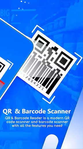 Play QR code  barcode scanner, reader, generator as an online game QR code  barcode scanner, reader, generator with UptoPlay