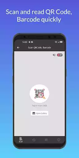 Play QR Code Barcode Scanner Reader  and enjoy QR Code Barcode Scanner Reader with UptoPlay