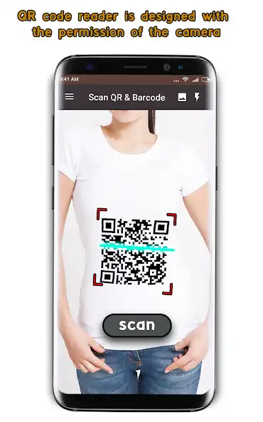 QR Code Barcode Scanner Read online game with UptoPlay
