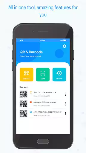 Play QR Code  Barcode Scanner  and enjoy QR Code  Barcode Scanner with UptoPlay