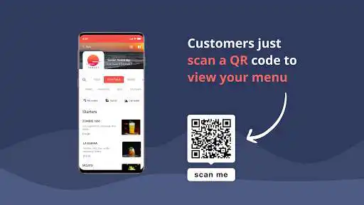 Play QR code Digital Restaurant Menu by Blend as an online game QR code Digital Restaurant Menu by Blend with UptoPlay