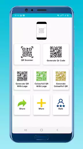 Play QrCode Generator and Scanner as an online game QrCode Generator and Scanner with UptoPlay