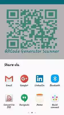 Play QRCODE GENERATOR AND SCANNER
