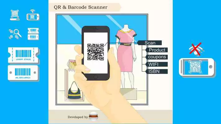 Play QR Code Generator  Barcode Scanner Pro