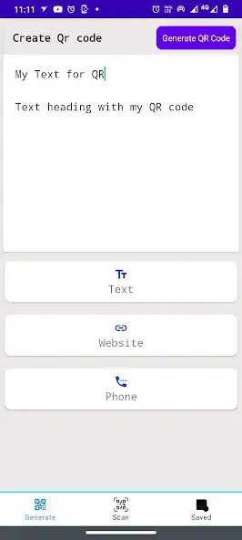 Play QR Code Generator - Create QR Code, Maker Scanner  and enjoy QR Code Generator - Create QR Code, Maker Scanner with UptoPlay