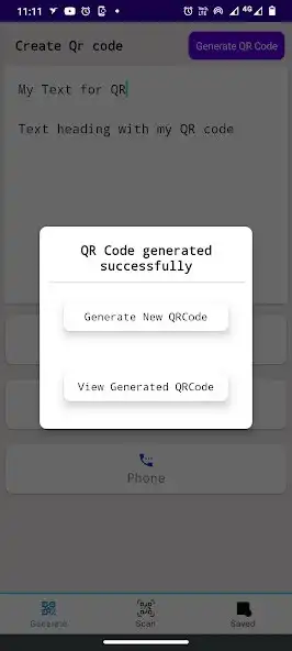 Play QR Code Generator - Create QR Code, Maker Scanner as an online game QR Code Generator - Create QR Code, Maker Scanner with UptoPlay