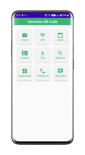 Play QR Code Generator - Email, Con  and enjoy QR Code Generator - Email, Con with UptoPlay