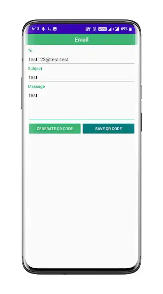 Play QR Code Generator - Email, Con as an online game QR Code Generator - Email, Con with UptoPlay