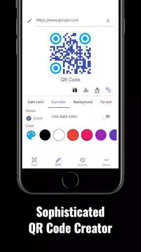 Play QR Code Generator - T2QR  and enjoy QR Code Generator - T2QR with UptoPlay