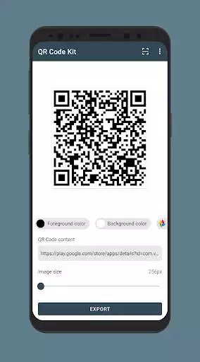 Play QR Code Kit as an online game QR Code Kit with UptoPlay